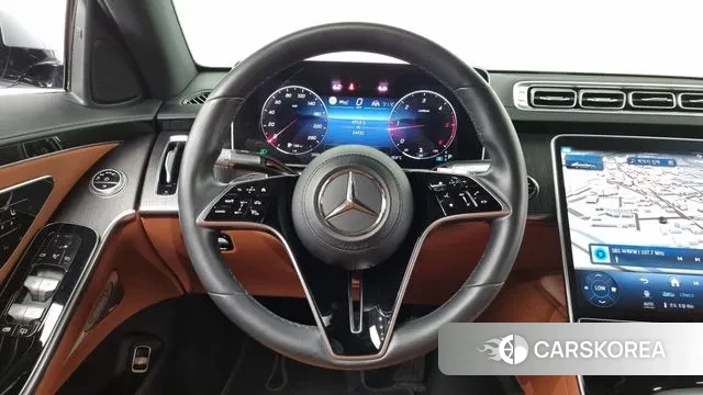 Mercedes-Benz S-Class W223 2021 Серебряный из Кореи, фото 4