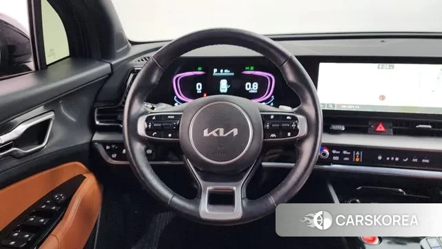 Kia Sportage 5th Generation 2021 Черный из Кореи, фото 4