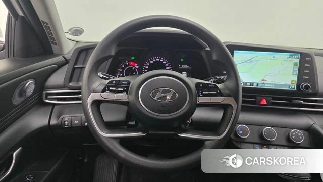 Hyundai Avante (CN7) 2021 Белый из Кореи, фото 4