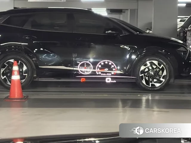 Porsche Cayenne (PO536) 2021 Синий из Кореи, фото 4