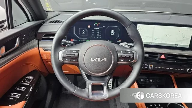 Kia The New K5 Hybrid 3rd generation 2025 Белый из Кореи, фото 4