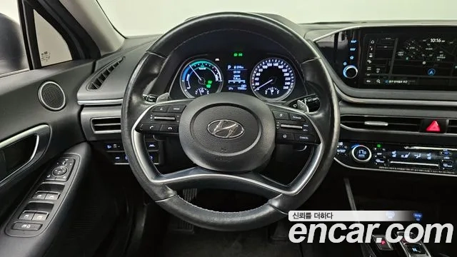 Hyundai Sonata Hybrid (DN8) 2020 Серебряный из Кореи, фото 4