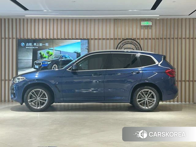 BMW X3 2021 Синий из Китая, фото 4