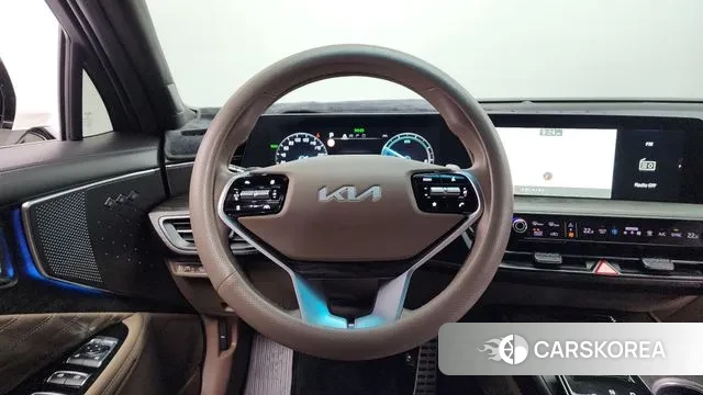 Kia K8 Hybrid 2022 Белый из Кореи, фото 4