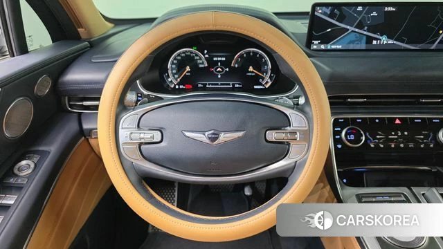 Genesis GV80 2020 Синий из Кореи, фото 4