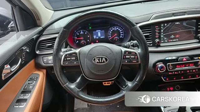 Kia The New Sorento 2018 Серый из Кореи, фото 4