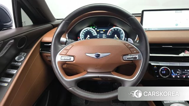 Genesis G80 (RG3) 2021 Синий из Кореи, фото 4
