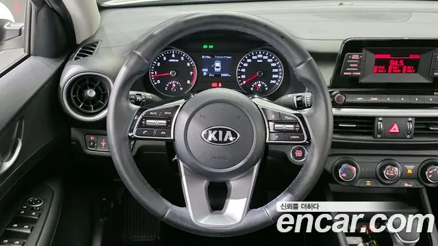 Kia Come New K3 2021 Белый из Кореи, фото 4