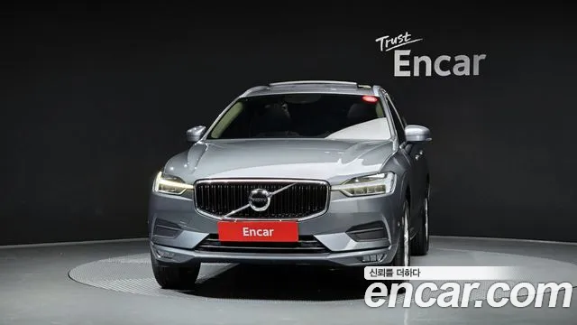 Volvo XC60 second Generation 2018 Серый из Кореи, фото 4
