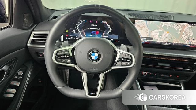 BMW 3 Series (G20) 2025 Синий из Кореи, фото 4