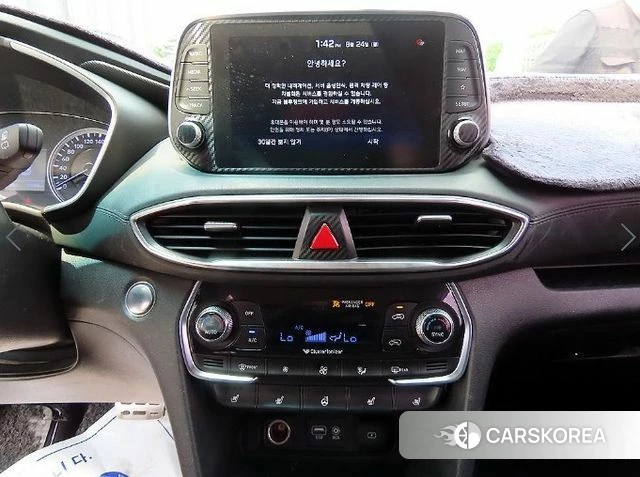 Hyundai Santa Fe TM 2019 Белый из Кореи, фото 4
