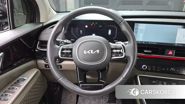 Kia The New Carnival 4th Generation 2024 Черный из Кореи, фото 4
