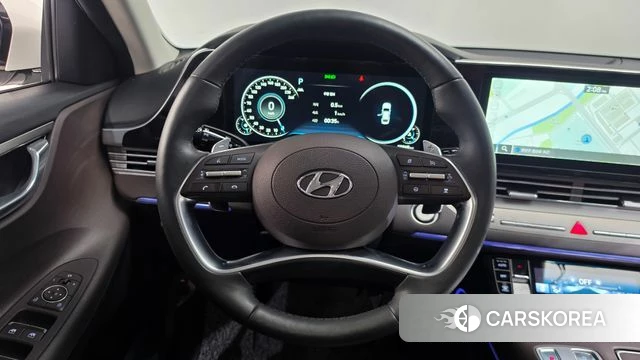 Hyundai The New Grandeur IG 2020 Белый из Кореи, фото 4
