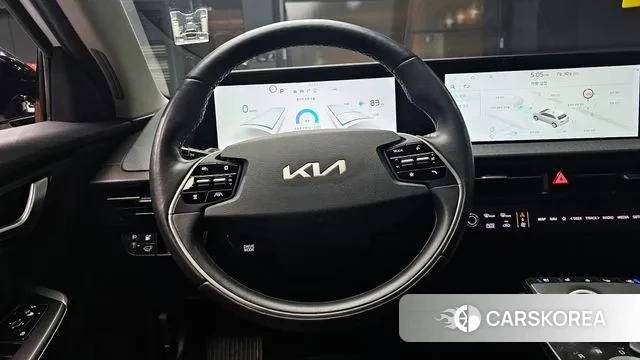 Kia EV6 2021 Белый из Кореи, фото 4