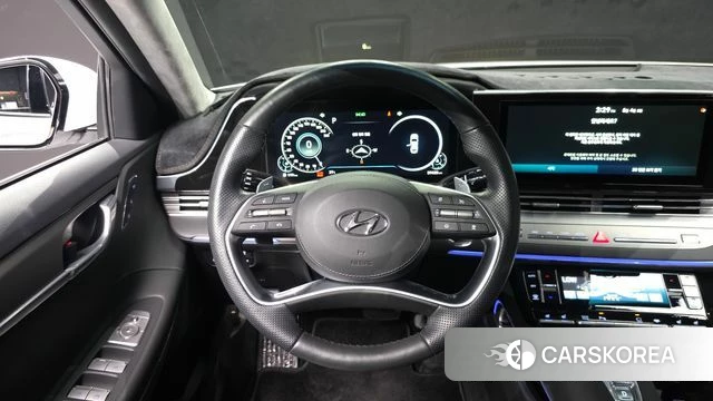 Hyundai The New Grandeur IG 2021 Белый из Кореи, фото 4