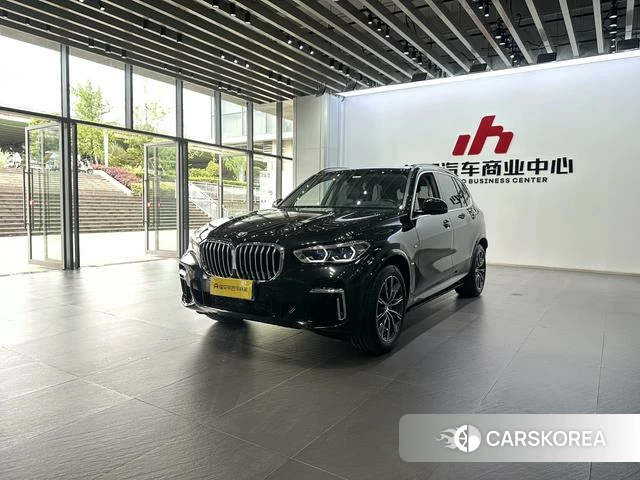 BMW X5 2023 Черный из Китая, фото 4
