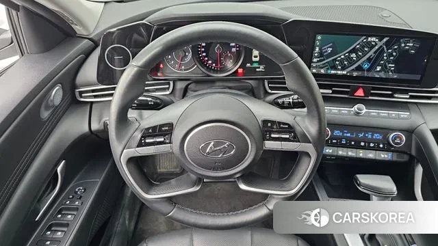 Hyundai Avante (CN7) 2022 Белый из Кореи, фото 4