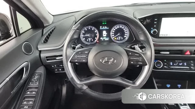 Hyundai Sonata (DN8) 2021 Черный из Кореи, фото 4