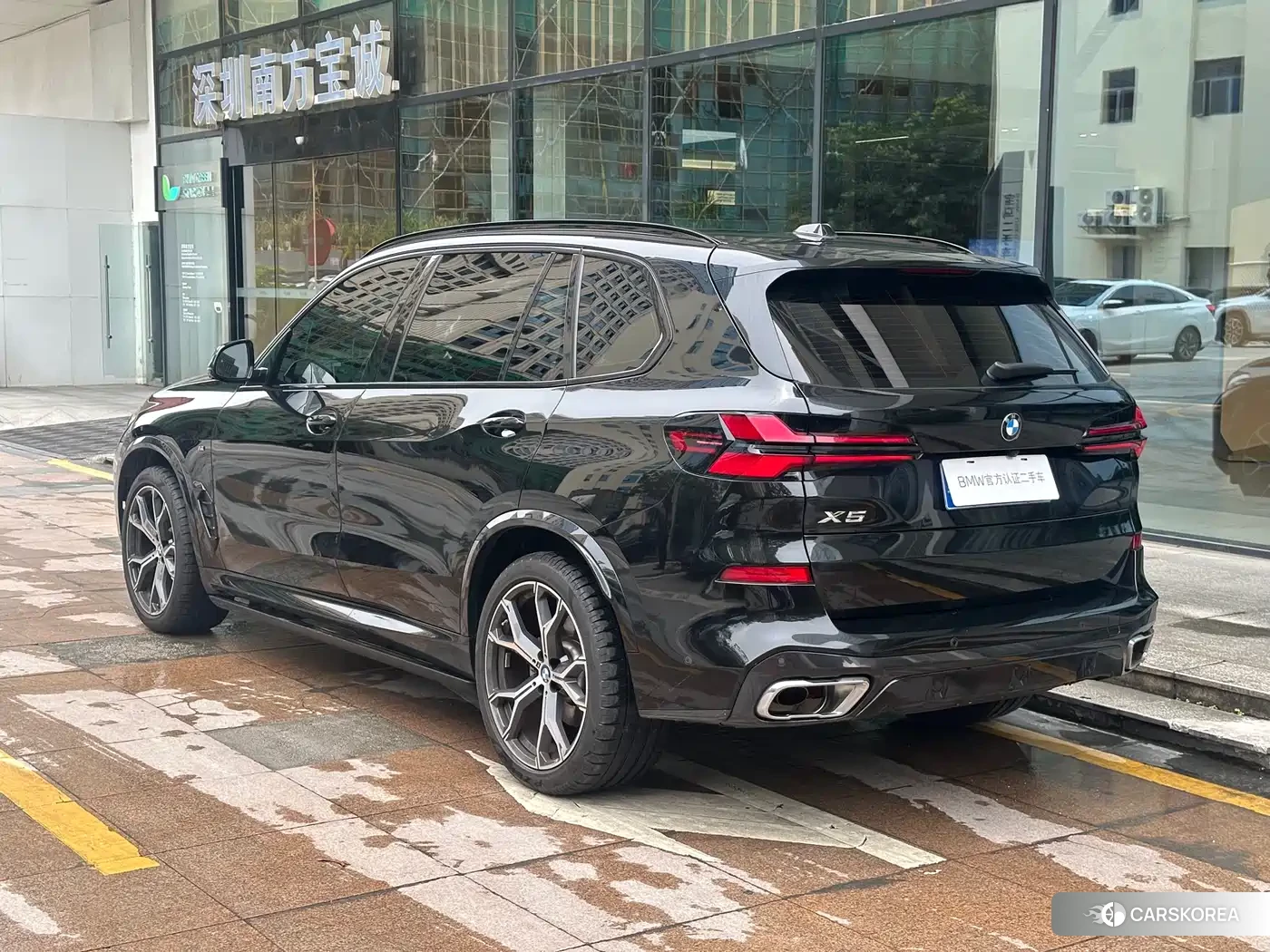 BMW X5 2024 Черный из Китая, фото 4