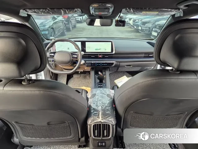 Hyundai Ionic 6 2025 Белый из Кореи, фото 4