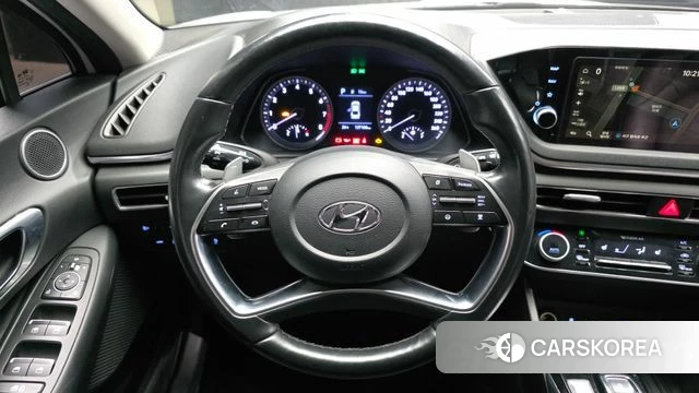 Hyundai Sonata (DN8) 2019 Белый из Кореи, фото 4