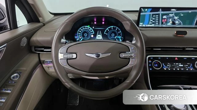 Genesis GV80 2023 Черный из Кореи, фото 4
