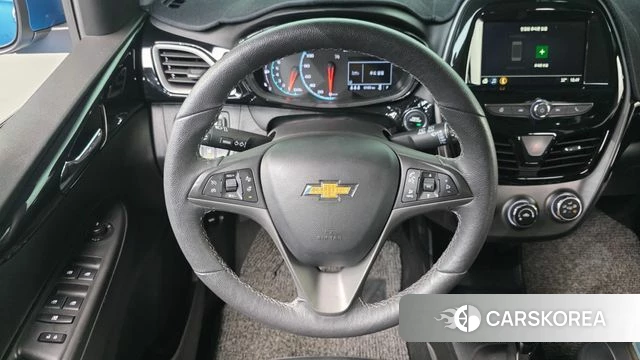 Chevrolet (GM Daewoo) The New Spark 2021 Синий из Кореи, фото 4