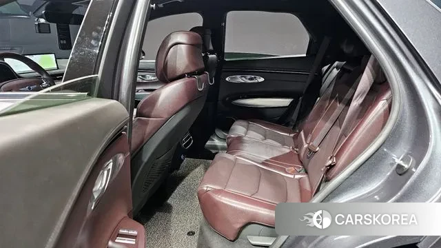 Genesis GV70 2021 Серый из Кореи, фото 4