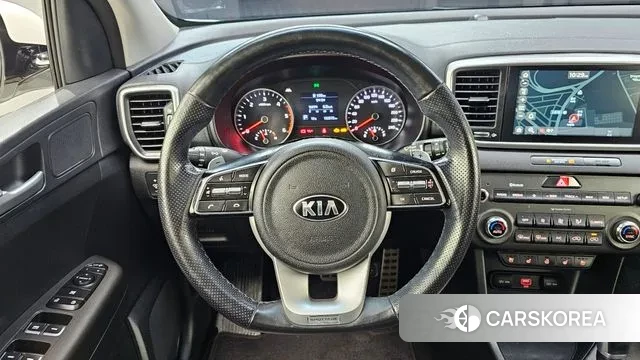 Kia Sportage The Bold 2018 Белый из Кореи, фото 4