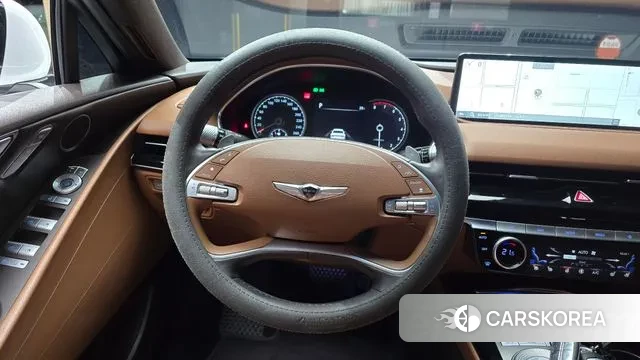 Genesis G80 (RG3) 2021 Белый из Кореи, фото 4
