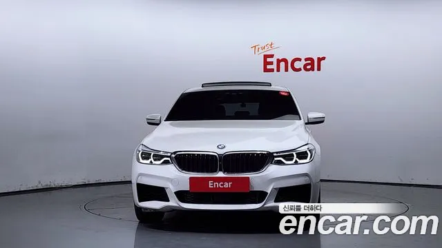 BMW 6 Series GT (G32) 2018 Белый из Кореи, фото 4