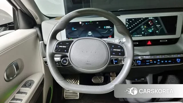 Hyundai Ionic 5 2022 Серебристо-серый из Кореи, фото 4