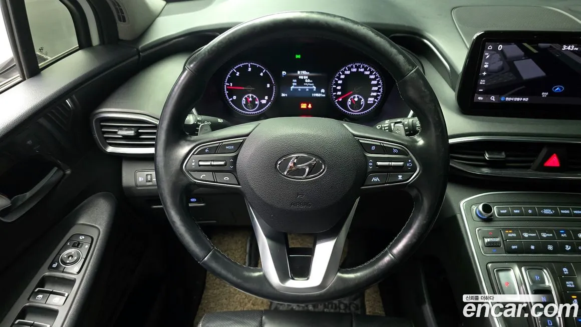 Hyundai The New Santa Fe id 1939608 из Кореи 4