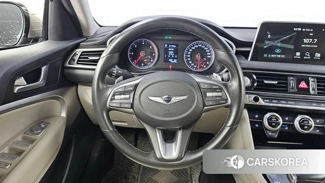 Genesis G70 2019 Серый из Кореи, фото 4
