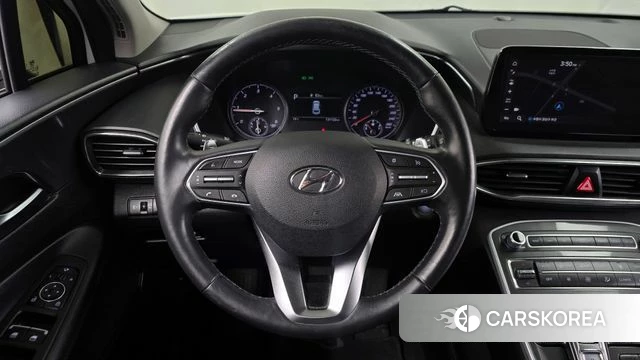 Hyundai The New Santa Fe 2021 Белый из Кореи, фото 4