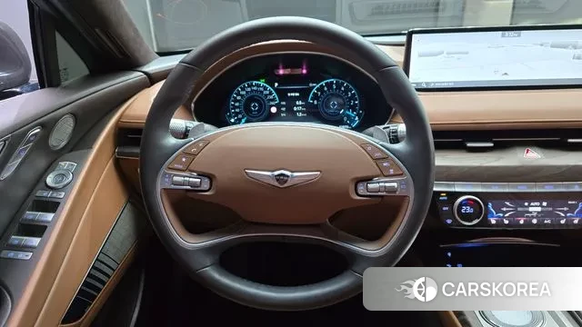 Genesis G80 (RG3) 2022 Серый из Кореи, фото 4