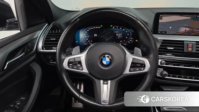 BMW X4 (G02) 2021 Белый из Кореи, фото 4