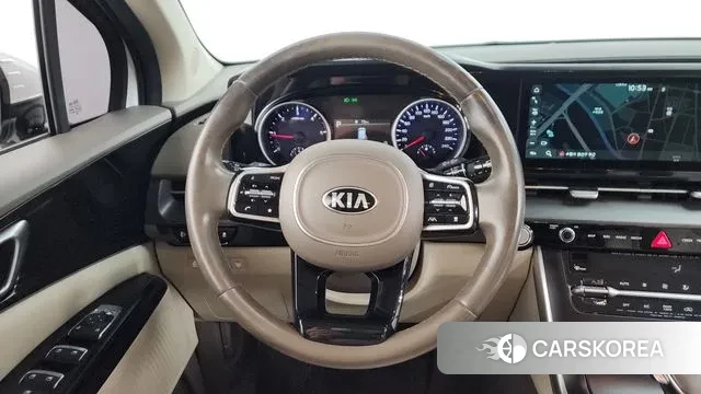 Kia Carnival 4th generation 2021 Белый из Кореи, фото 4