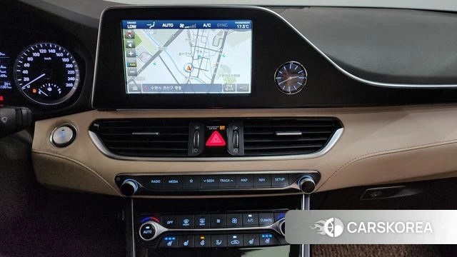 Hyundai Grandeur IG 2018 Белый из Кореи, фото 4