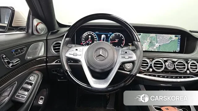 Mercedes-Benz S-Class W222 2020 Жемчужный двухцветный из Кореи, фото 4