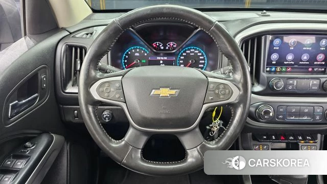 Chevrolet (GM Daewoo) Colorado 2020 Черный из Кореи, фото 4