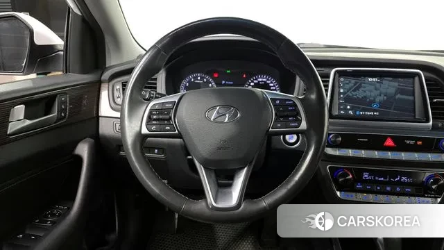 Hyundai Sonata New Rise 2018 Белый из Кореи, фото 4