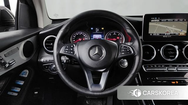 Mercedes-Benz GLC-Class X253 2018 Черный из Кореи, фото 4
