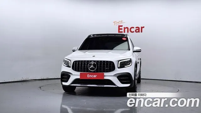 Mercedes-Benz GLB-Class X247 2021 Белый из Кореи, фото 4