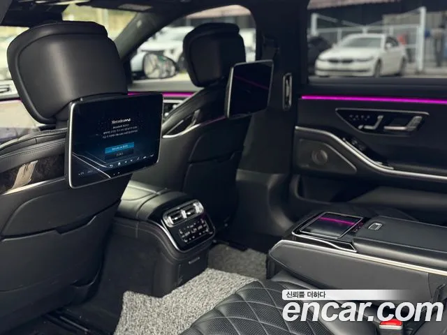 Mercedes-Benz S-Class W223 2022 Серебряный из Кореи, фото 4