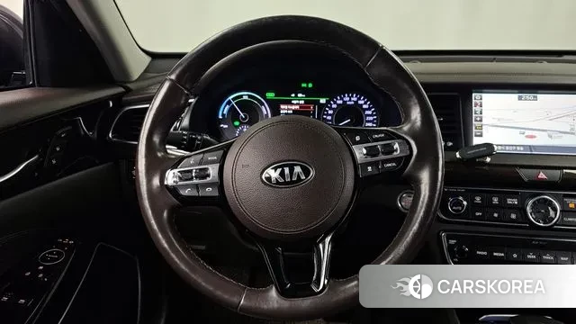 Kia All New K7 Hybrid 2018 Серый из Кореи, фото 4