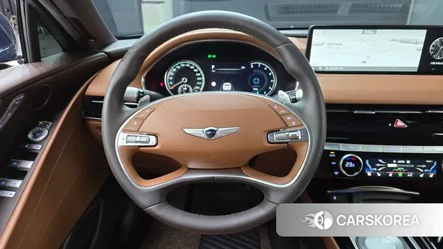 Genesis G80 (RG3) 2022 Синий из Кореи, фото 4