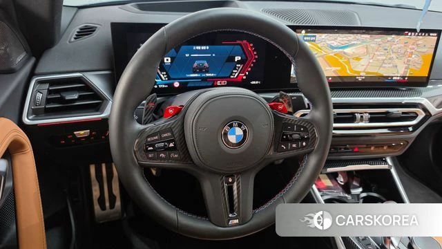 BMW M2 (G87) 2024 Черный из Кореи, фото 4