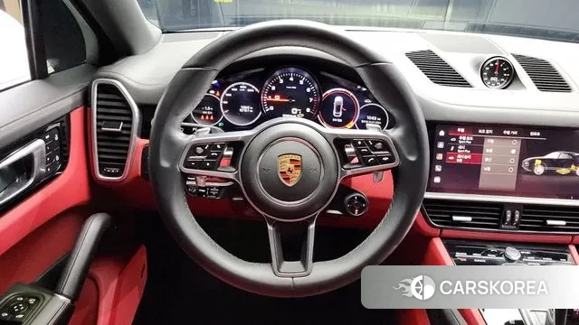 Porsche Cayenne (PO536) 2023 Белый из Кореи, фото 4