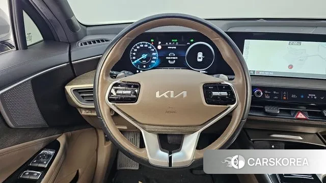 Kia K8 2021 Серебристо-серый из Кореи, фото 4